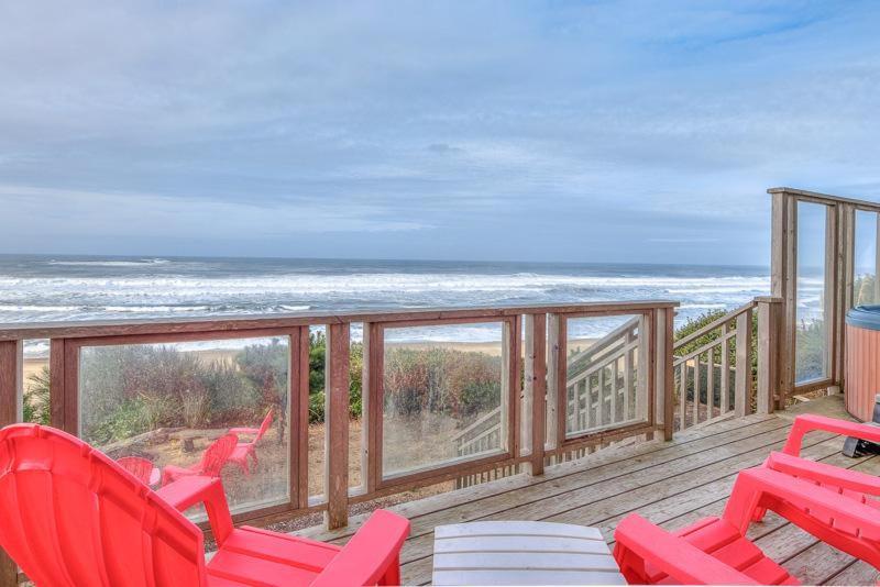 Surfer'S View Villa Lincoln City Exterior photo